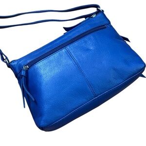 Great American Leather Works Leather Crossbody Bag Purse